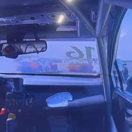 TCR South America: el polémico toque entre Rossi y Piquet desde el auto de Rosso