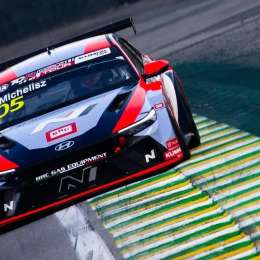 FIA TCR World Tour: Michelisz ganó la segunda final en Interlagos