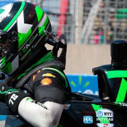 IndyCar: Colton Herta se reencontró con el triunfo y Canapino abandonó en Toronto