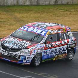 El Turismo Pista corrió su sexta fecha del año en Paraná