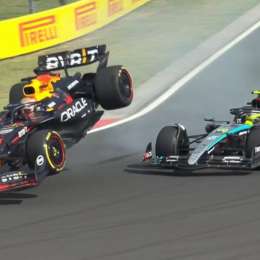 F1: el cruce entre Hamilton y Verstappen luego del incidente en el GP de Hungría