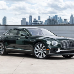 Bentley Flying Spur y su V8 híbrido, lo más potente en los 105 años de vida de la marca