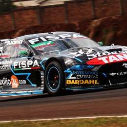 TC: Santero contó detalles de la prueba de su Mustang en La Plata