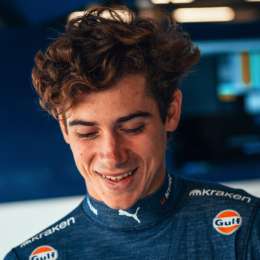 F2: el cronograma para seguir la actividad de Colapinto en Bélgica