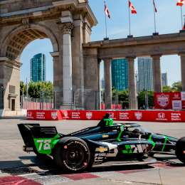 Canapino en Toronto: de clasificar entre los mejores diez al inesperado abandono