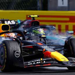 F1: lo que no se vio del incidente entre Hamilton y Verstappen en Hungría