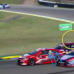 TCR South America: el análisis detallado del toque entre Rossi y Piquet