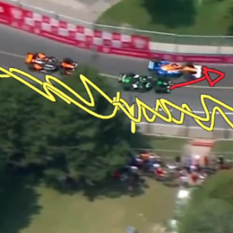 IndyCar: la maniobra del abandono de Canapino bajo la óptica de Franco Vivian