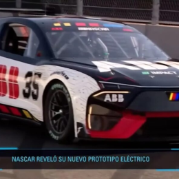 VIDEO: Conocé el Nascar EV, la electrificación que llega a la categoría