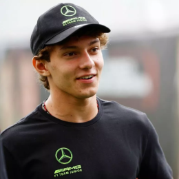 F1: Antonelli cree no estar listo para reemplazar a Hamilton en 2025