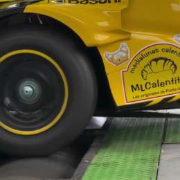 TC: el Trotta Racing mostró un adelanto del nuevo Torino de Landa