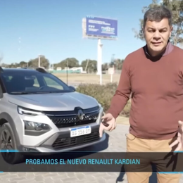 Test de Kardian: el próximo lanzamiento de Renault en Argentina