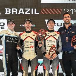 La tierna anécdota del hijo de Esteban Guerrieri en el podio de Interlagos