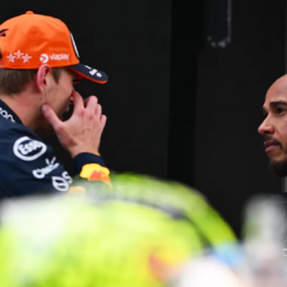 F1: Hamilton criticó a Verstappen por el comportamiento con su equipo