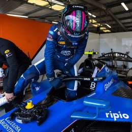 F2: Colapinto completó el entrenamiento previo a la clasificación en Bélgica ¿Cómo le fue?