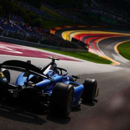 Franco Colapinto fue séptimo en la clasificación de la F2 en Bélgica