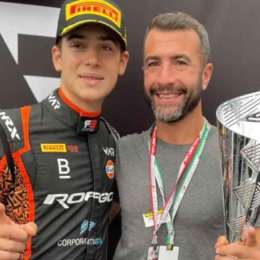 EXCLUSIVO: Lucas Benamo contó el trabajo que realiza con Colapinto en su día a día