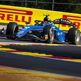 ¿A qué hora se larga y por donde se podrá ver la Sprint Race de la F2 en Bélgica?