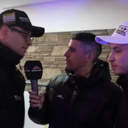 TC: el divertido momento que protagonizaron Landa y Martínez en la previa al sorteo