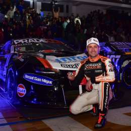 TC: Christian Ledesma sacó el 1 para el Desafío de las Estrellas en Villicum