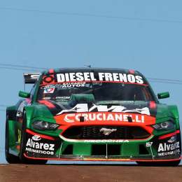 TC: De Benedictis dominó el primer ensayo en El Villicum