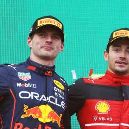 F1: Verstappen dominó la clasificación pero Leclerc largará adelante en el GP de Bélgica