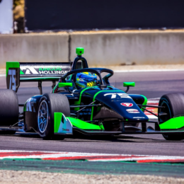 Nacho Fain dio más detalles sobre una posible prueba en un Indy NXT