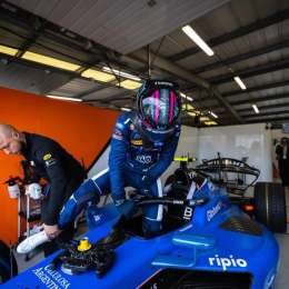 F2: ¿Cómo será la grilla de partida para la Feature Race de Colapinto en Bélgica?