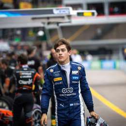 F2: Colapinto tras la Sprint Race en Bélgica: "El ritmo que tenía era lamentable"