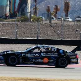 TC: Julián Santero, el dueño del último entrenamiento en San Juan