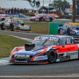 TC Pista: Rodrigo Lugón hizo la pole position en San Juan