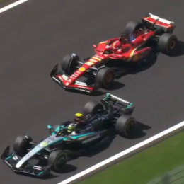 F1: La maniobra de Hamilton para ser líder en el GP de Bélgica