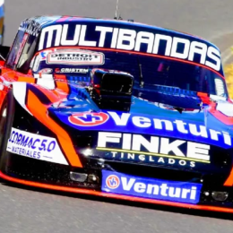 TC Pista: Lugón y Azar, los vencedores de las series en El Villicum