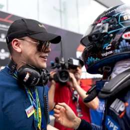 F2: el apoyo de Bizarrap a Colapinto tras su abandono en Bélgica