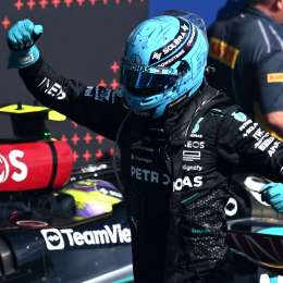 F1: Russell acertó la estrategia y se quedó con la victoria en Bélgica