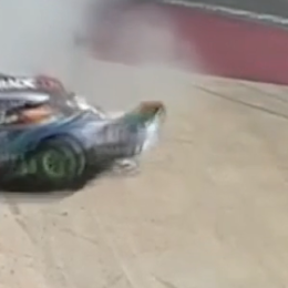 Fuerte accidente en la final del TC Pista en El Villicum