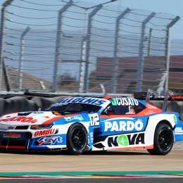 TC: Álvarez ganó el Desafío de las Estrellas en el estreno del Chevrolet Camaro