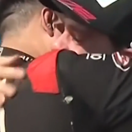 TC: ¡Hasta las lágrimas! El emotivo abrazo entre Álvarez y Aguirre en el Villicum