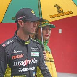 TC: Ebarlin: "A la siguiente vuelta del momento con Jakos el auto empezó a tener una actitud muy rara"