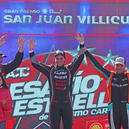 Santiago Álvarez alcanzó su primera victoria en el Turismo Carretera