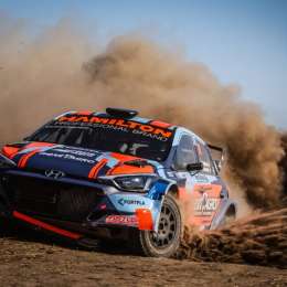 Rally Cordobés: triunfo de Baldo-García en San Francisco