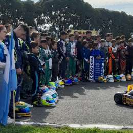 El Campeonato Argentino de Karting cerró su primera fecha en Buenos Aires