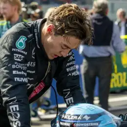 F1: Mercedes investigará el motivo de la descalificación de Russell en Bélgica
