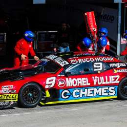 TC: el Dodge Challenger logró su mejor resultado del año en El Villicum