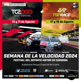 Rio Cuarto: se venden las entradas para la semana de la velocidad