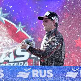 TC: el increíble recibimiento a Santiago Álvarez en Ferré tras su victoria en San Juan