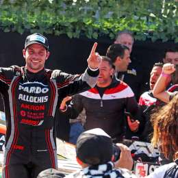 ¿Quién es Santiago Álvarez? El piloto de Ferré que logró el 1er triunfo del Camaro en el TC