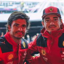 F1: el sentido mensaje de Leclerc a Sainz tras conocerse su llegada a Williams