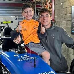 El emocionante momento que vivió Franco Colapinto junto a un fanático en Bélgica