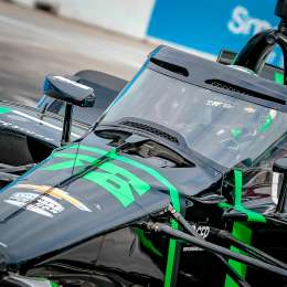 IndyCar: ¿Cuándo vuelve a correr Canapino?